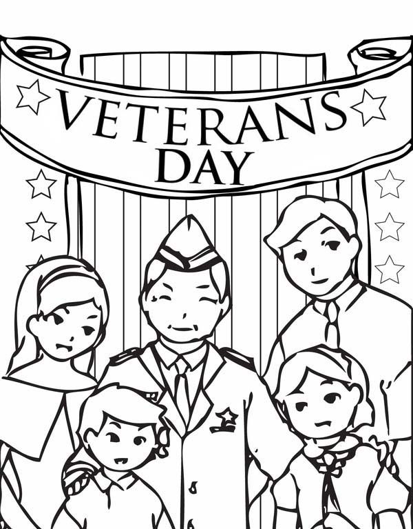 Free Veterans Day Coloring Pages at GetColorings.com | Free printable