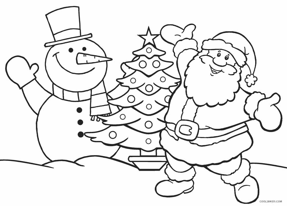 Free Xmas Coloring Pages Printable at GetColorings.com | Free printable
