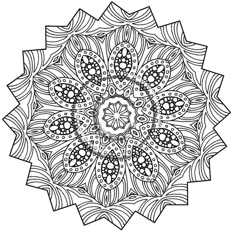 Free Zendoodle Coloring Pages at GetColorings.com | Free ...