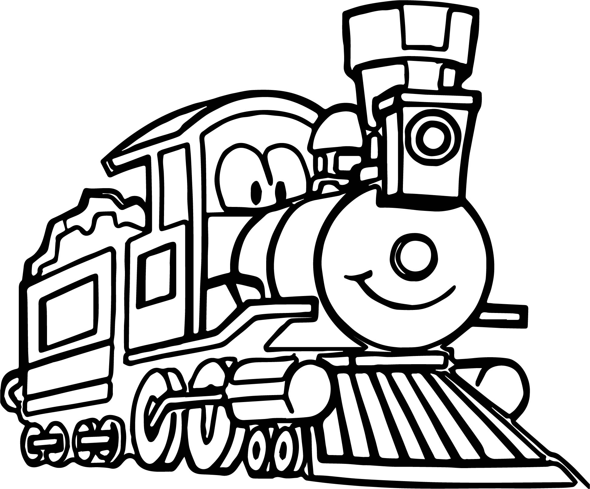 Freight Train Coloring Pages at Free printable