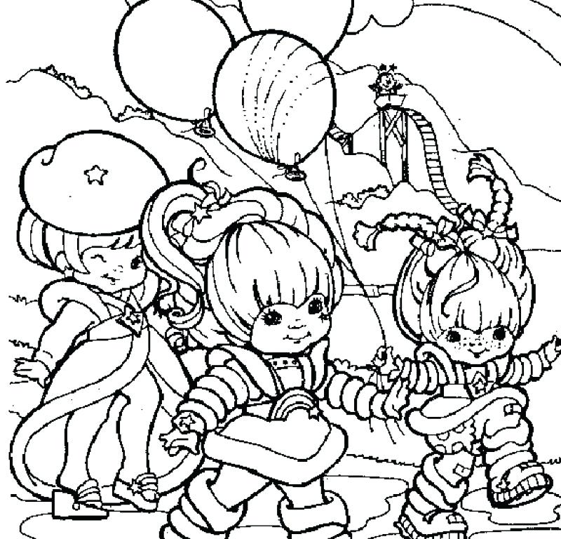 Friends Playing Coloring Pages at GetColorings.com | Free printable