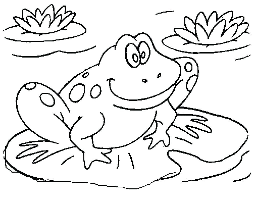 Frog And Toad Coloring Pages at GetColorings.com | Free printable