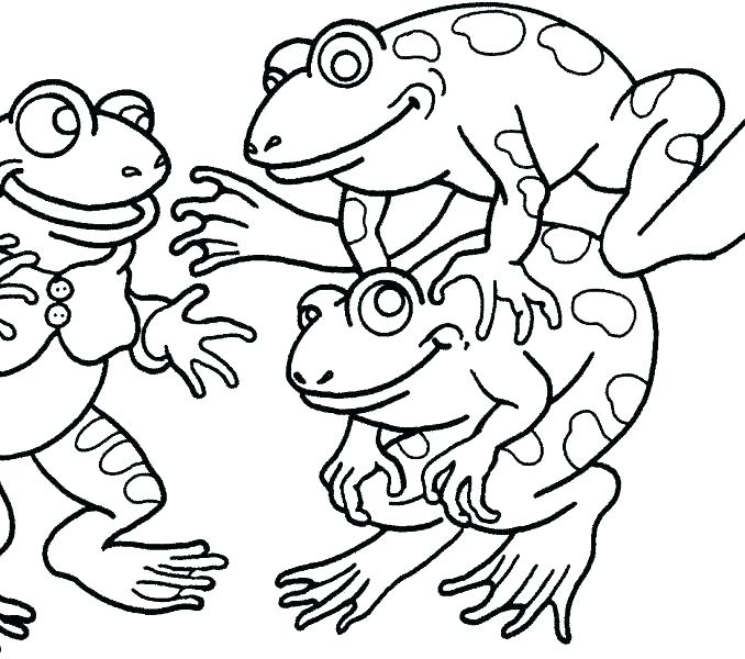 Frog Coloring Pages For Adults At Free Printable Colorings Pages To Print And 