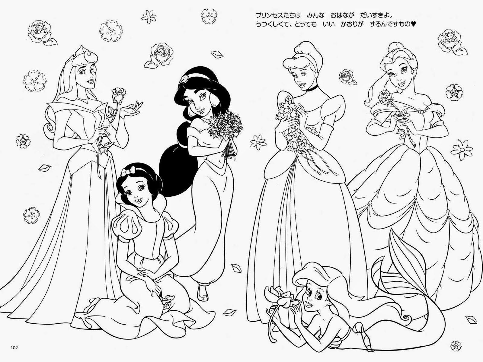 Frozen coloring pages all characters at getcolorings free