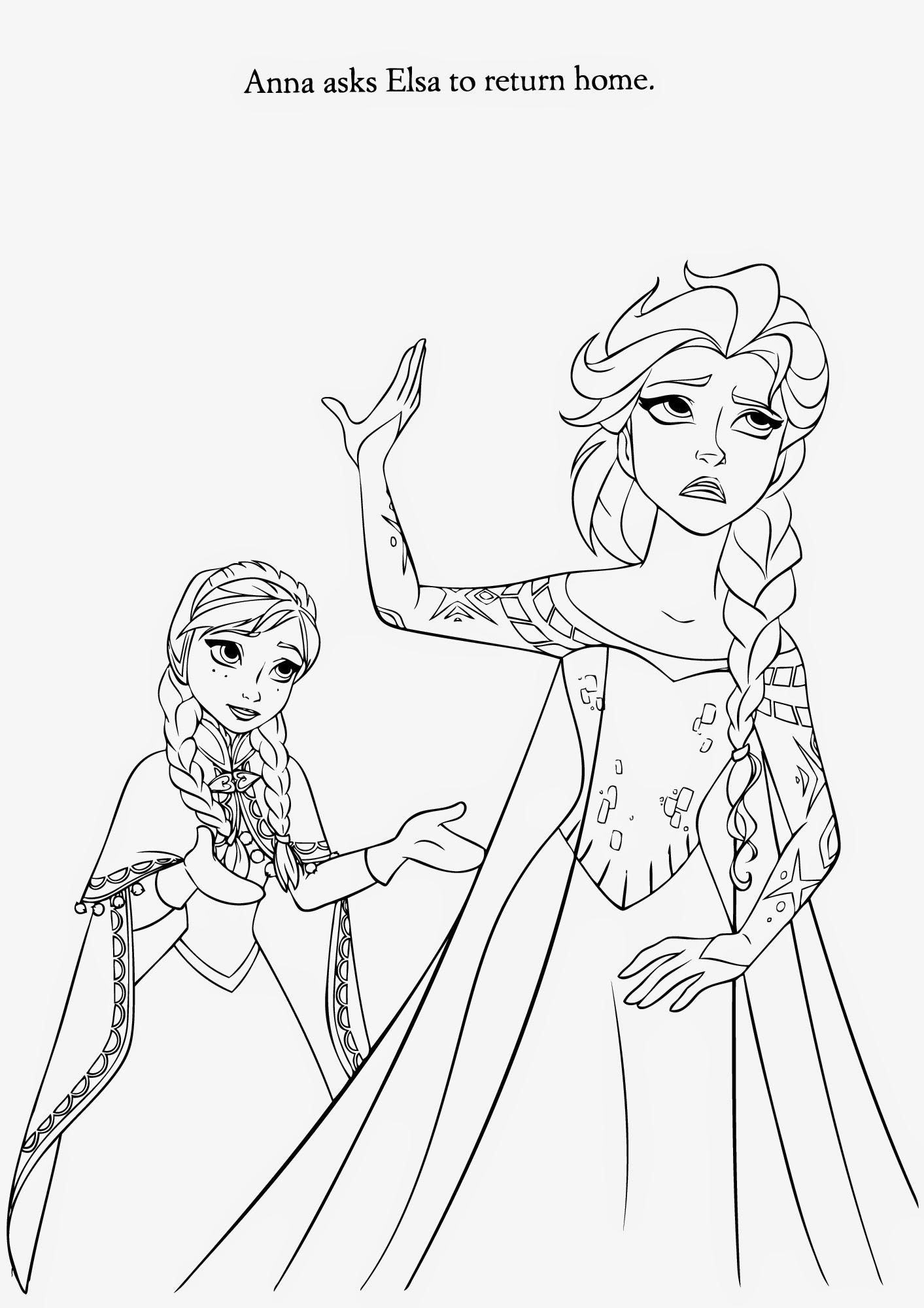 elsa frozen coloring castle ice disney drawing anna number clipart printable illustrations return fanpop official templates template getdrawings getcolorings cute