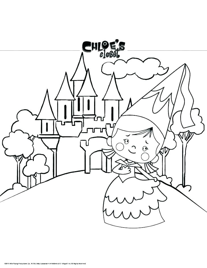 Frozen Coloring Pages Elsa Ice Castle at GetColorings.com | Free