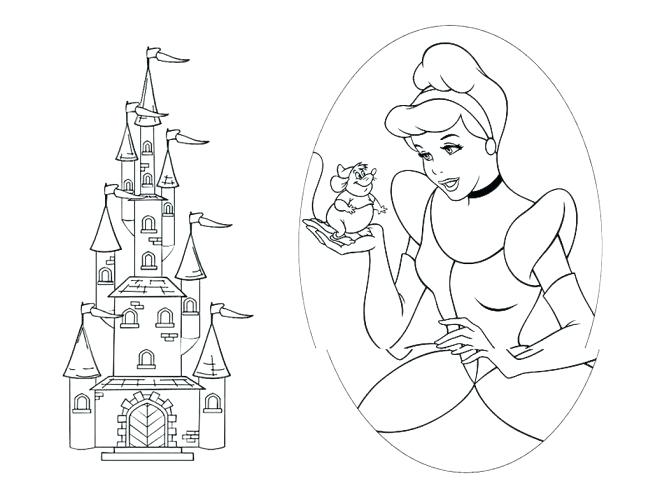 Frozen Coloring Pages Elsa Ice Castle at GetColorings.com ...