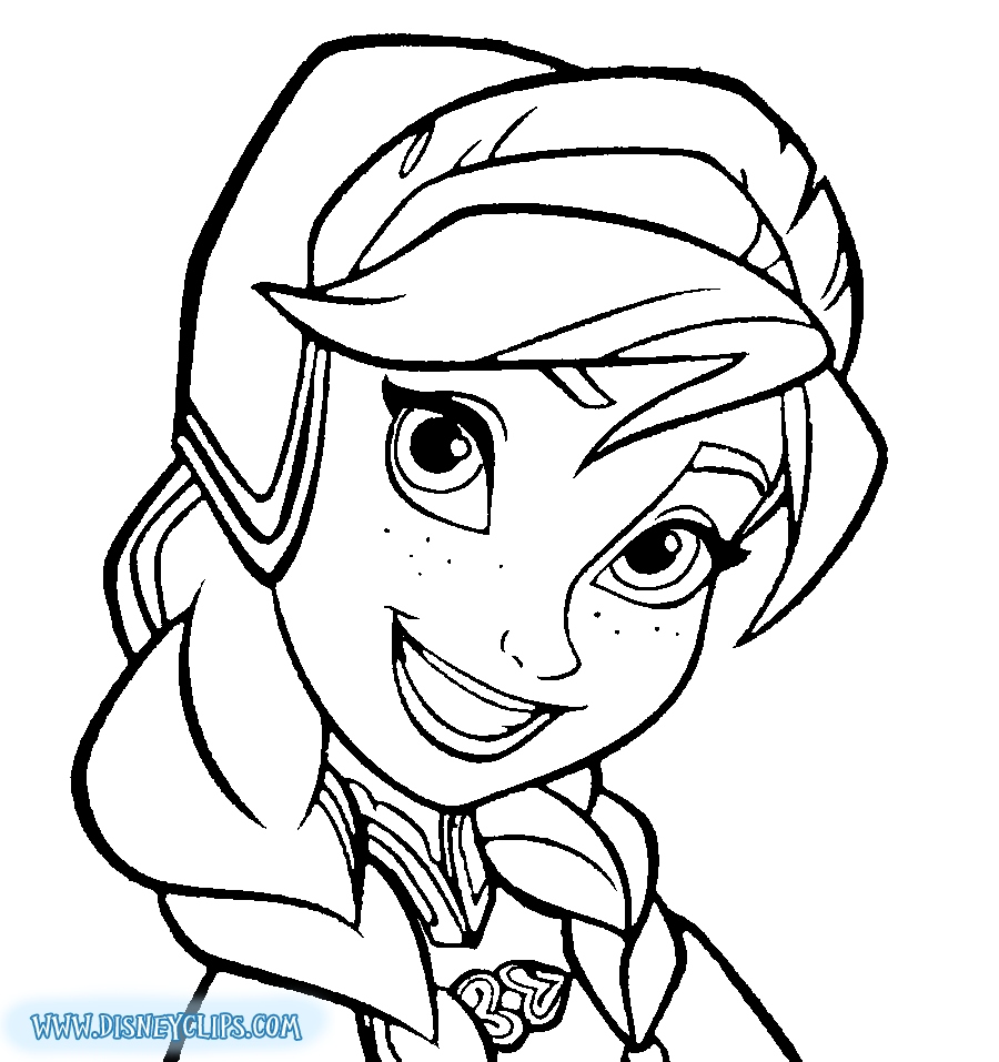 free frozen coloring pages for toddlers