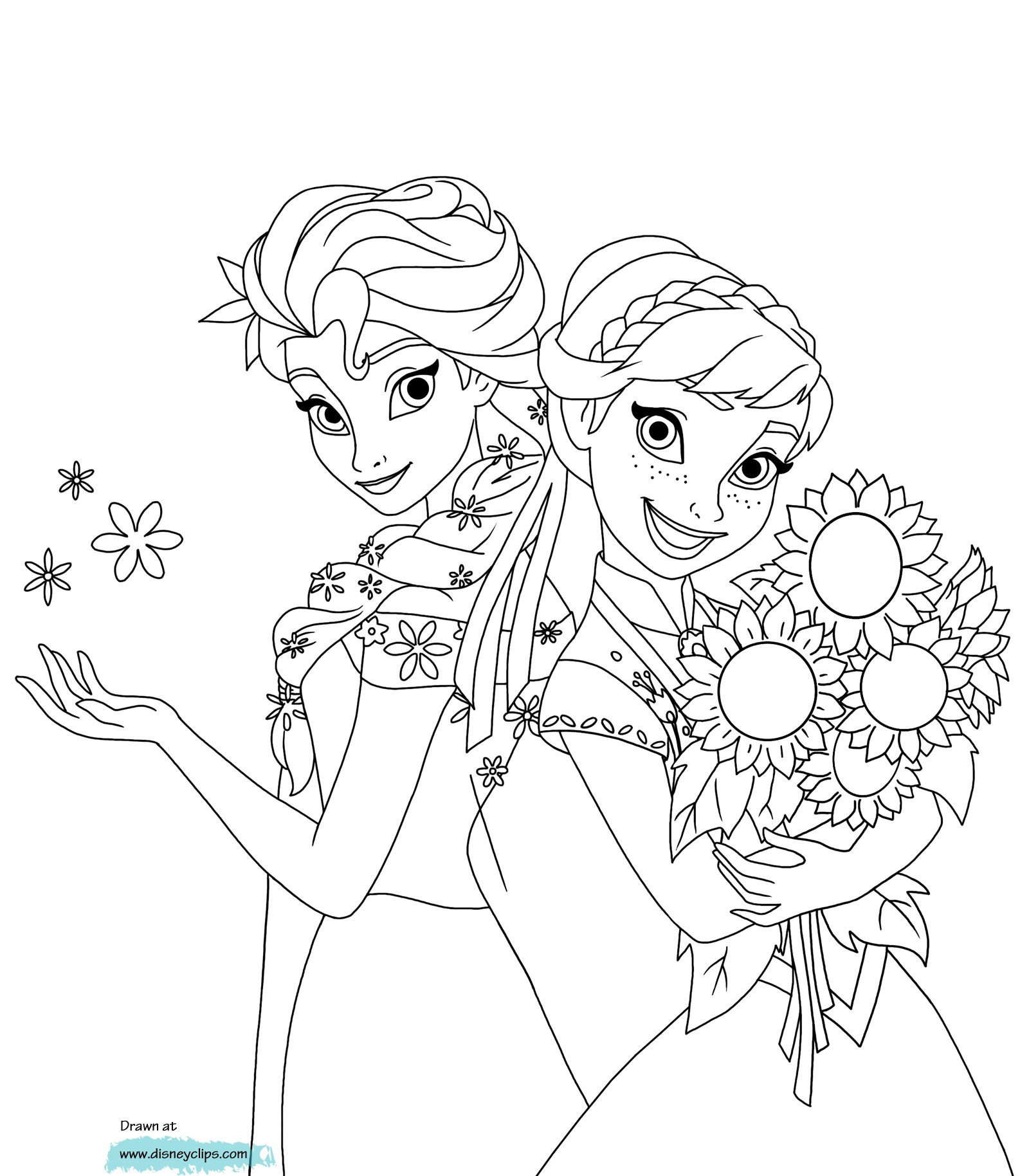 Frozen Coloring Pages Pdf at GetColorings com Free printable