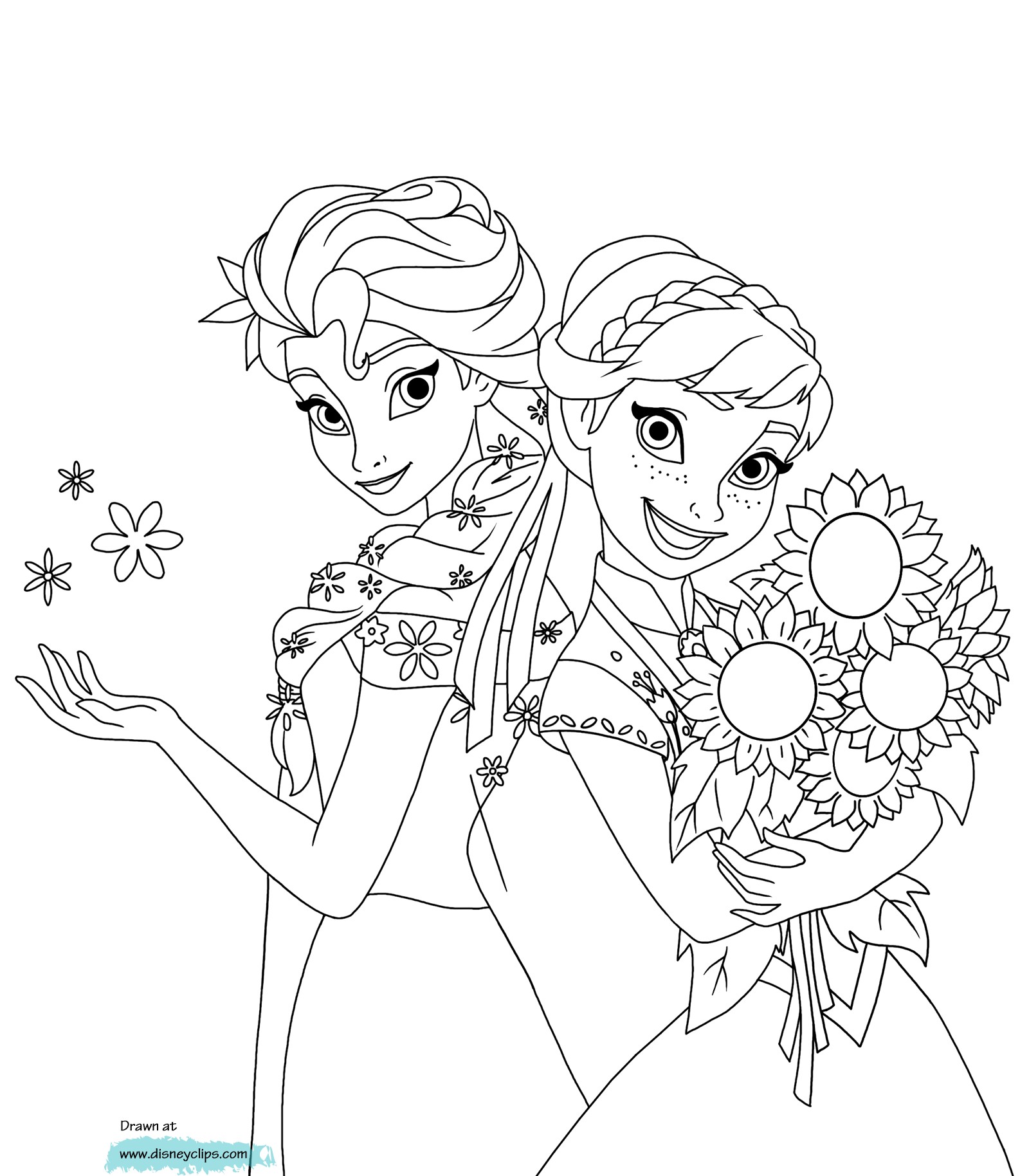 Frozen Coloring Pages Pdf At GetColorings Free Printable 