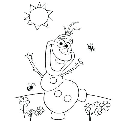 420x420 Disney Frozen Coloring Pages Pdf Best