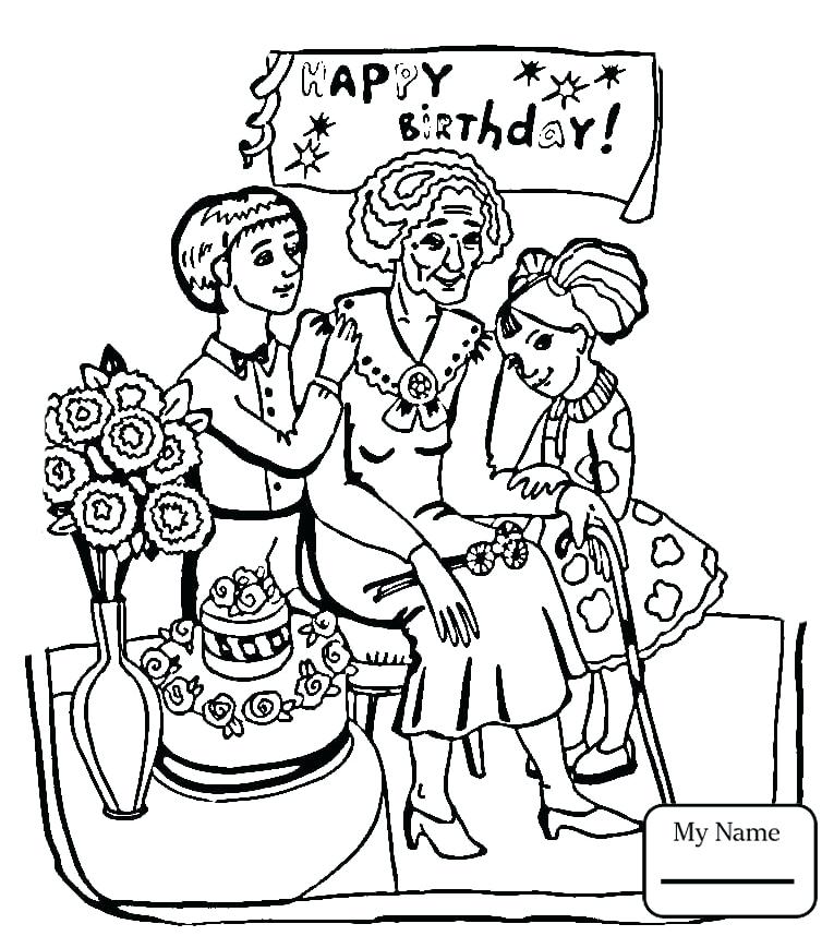 frozen happy birthday coloring pages at getcolorings