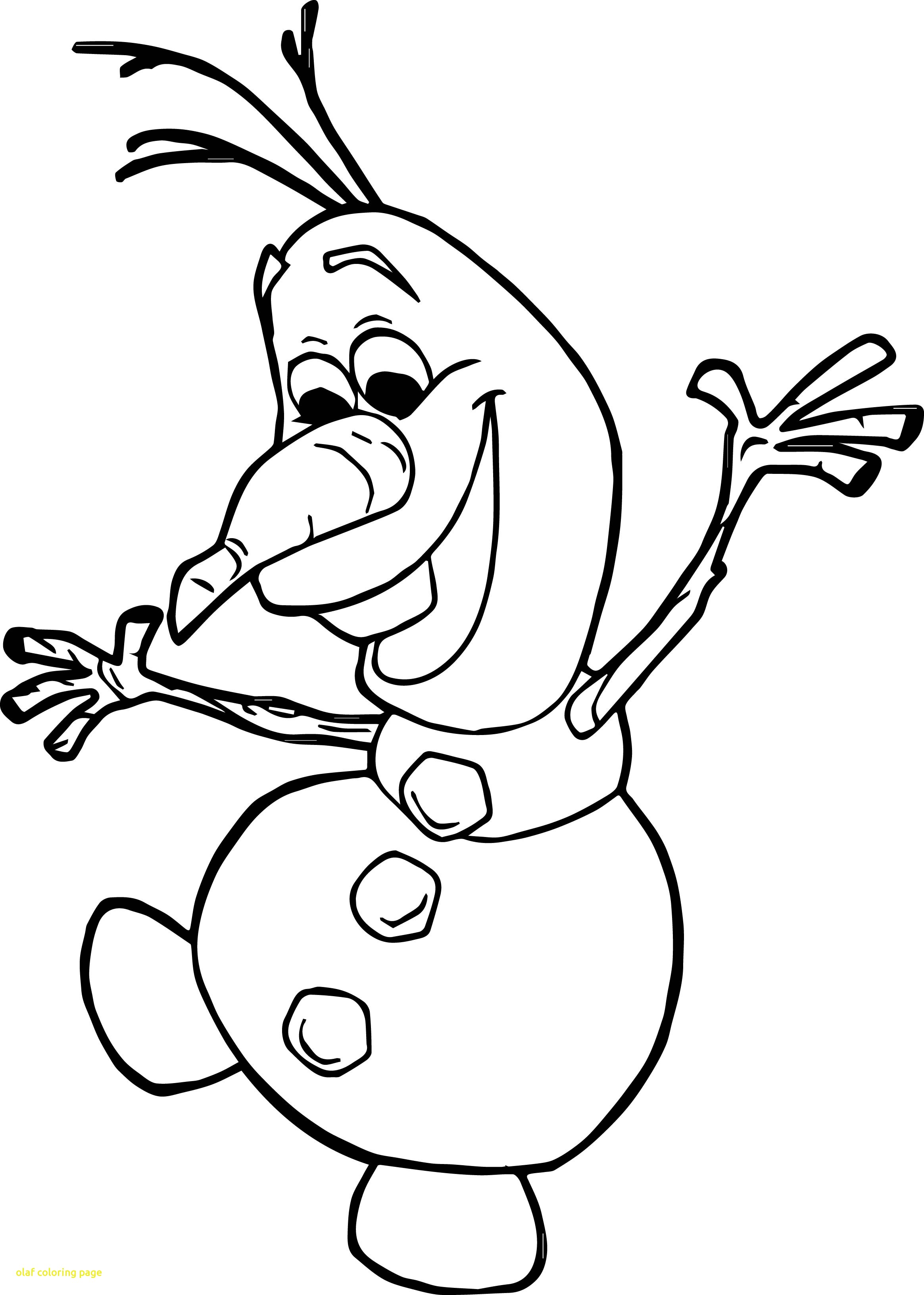 Frozen Olaf Coloring Pages at Free printable