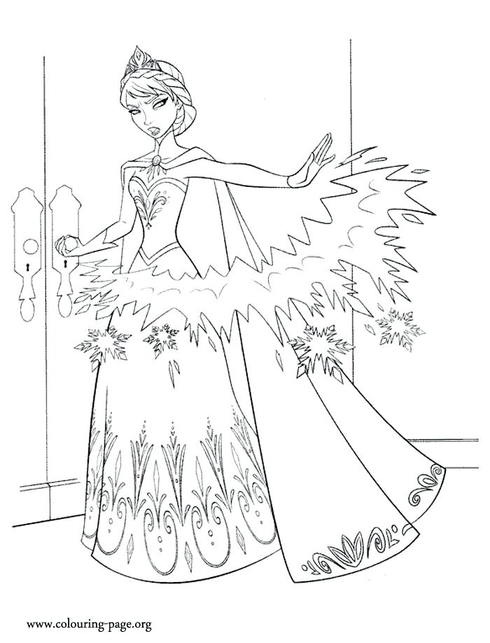 Frozen Valentine Coloring Pages At GetColorings Free Printable