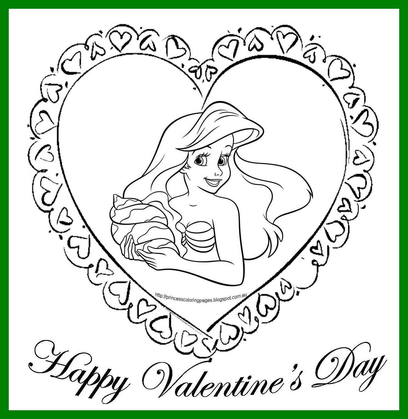 Frozen Valentine Coloring Pages At GetColorings Free Printable Colorings Pages To Print