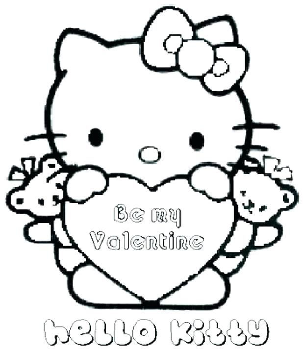 Frozen Valentine Coloring Pages At GetColorings Free Printable