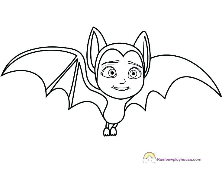 Fruit Bat Coloring Page at GetColorings.com | Free printable colorings