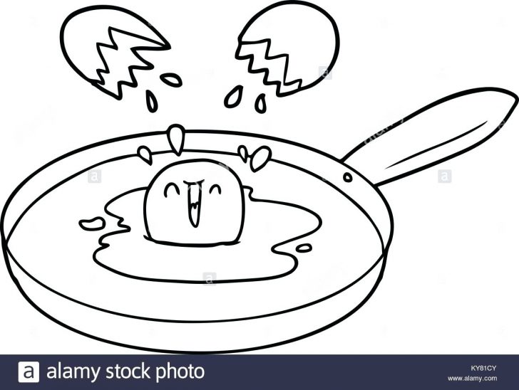 Frying Pan Coloring Page at GetColorings.com | Free printable colorings