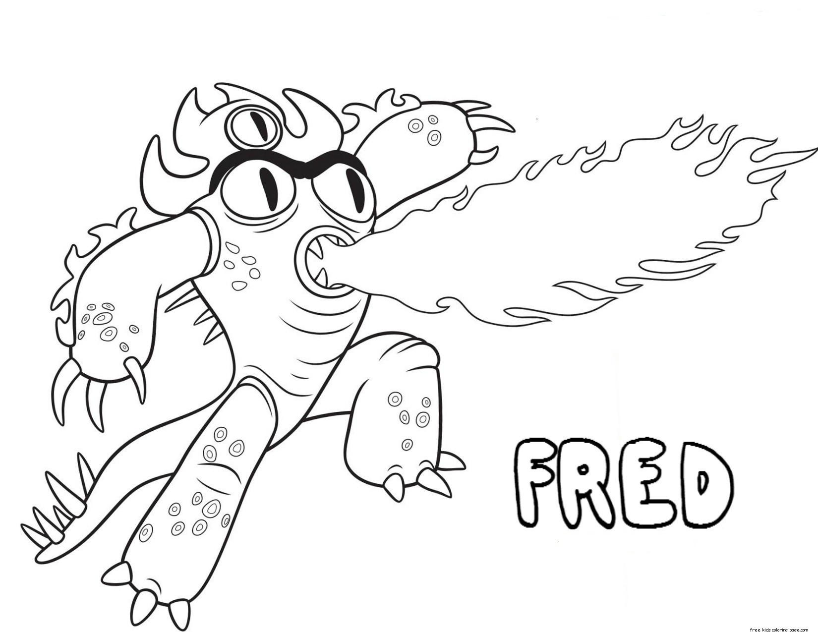 Deema Coloring Pages - Learny Kids