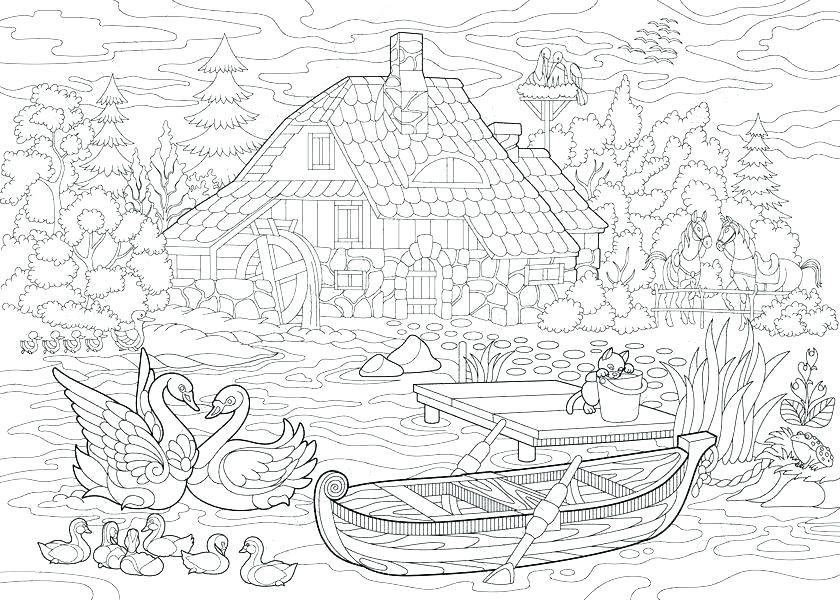 Full House Coloring Pages at GetColorings.com | Free printable