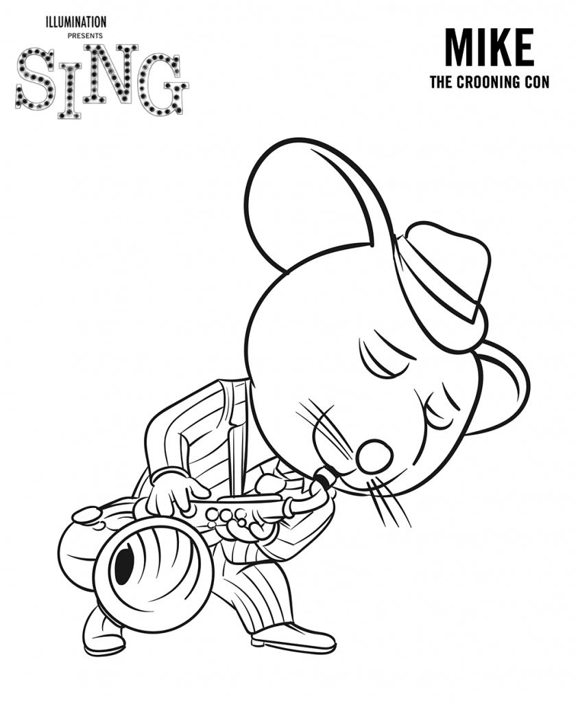 Full House Coloring Pages at GetColorings.com | Free printable