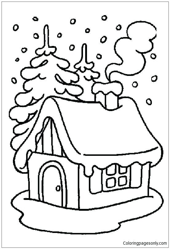 Full House Coloring Pages at GetColorings.com | Free printable