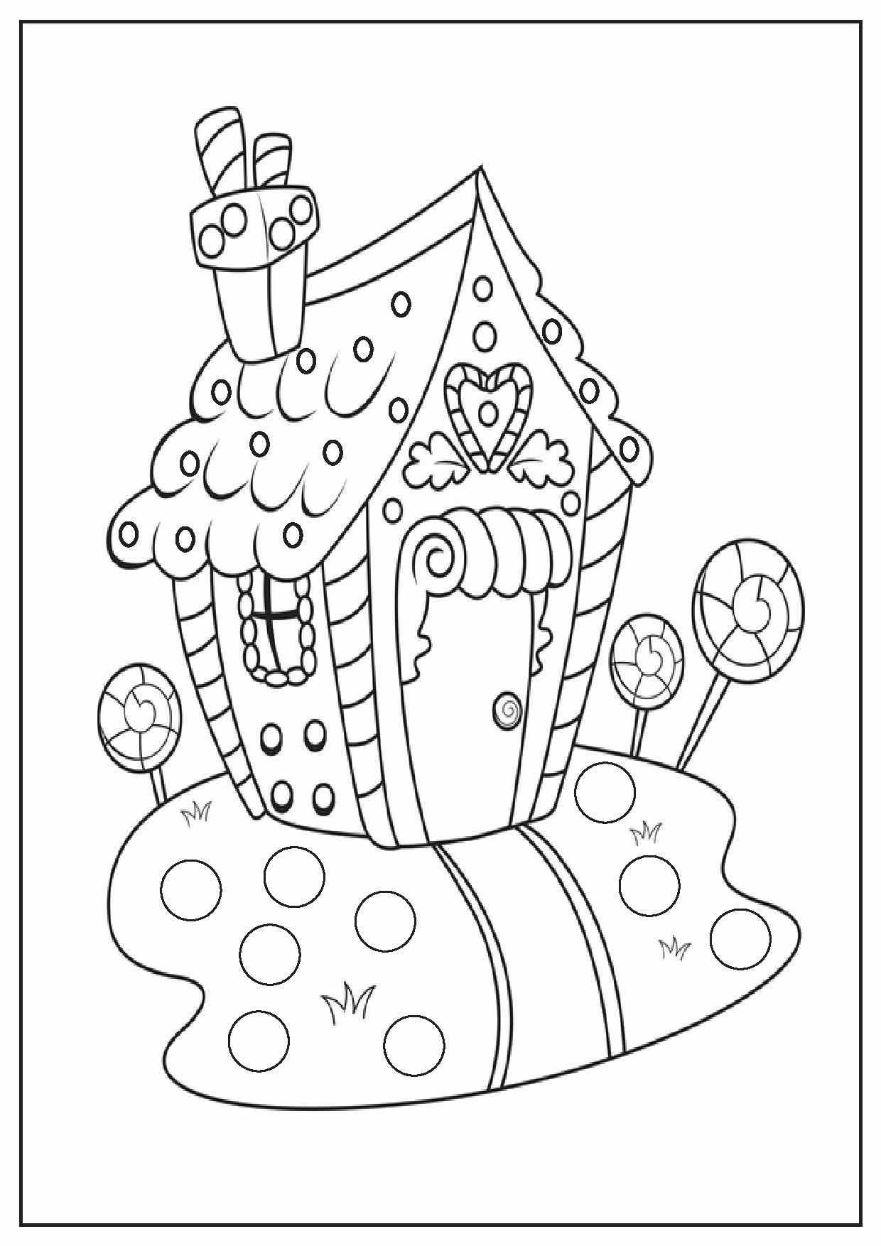 Full Page Christmas Coloring Pages at GetColorings.com | Free printable