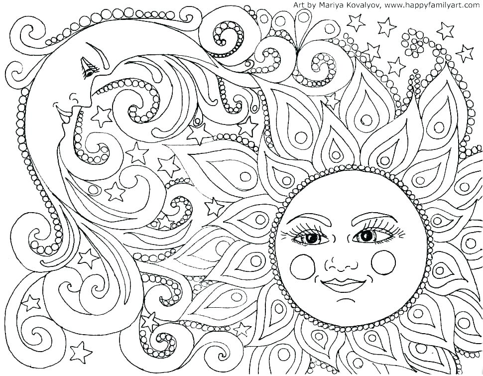 Full Page Printable Coloring Pages at GetColorings.com | Free printable