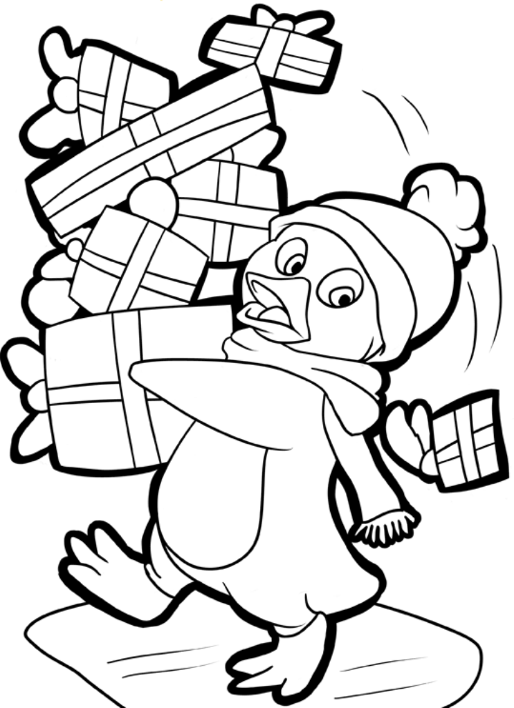 Full Size Christmas Coloring Pages at GetColorings.com | Free printable