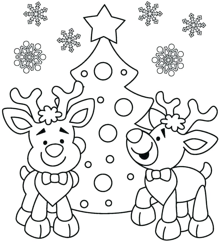 Full Size Christmas Coloring Pages At GetColorings Free Printable Colorings Pages To Print