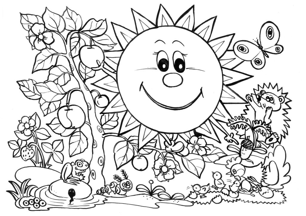 Full Size Coloring Pages At Getcolorings.com | Free Printable Colorings