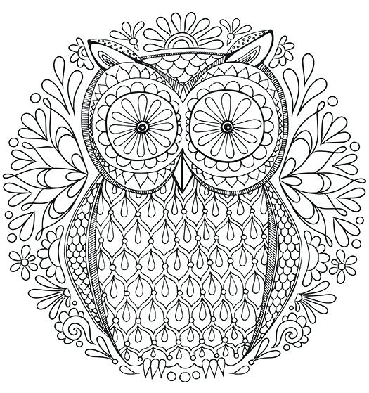Full Size Coloring Pages For Adults at GetColorings.com | Free ...