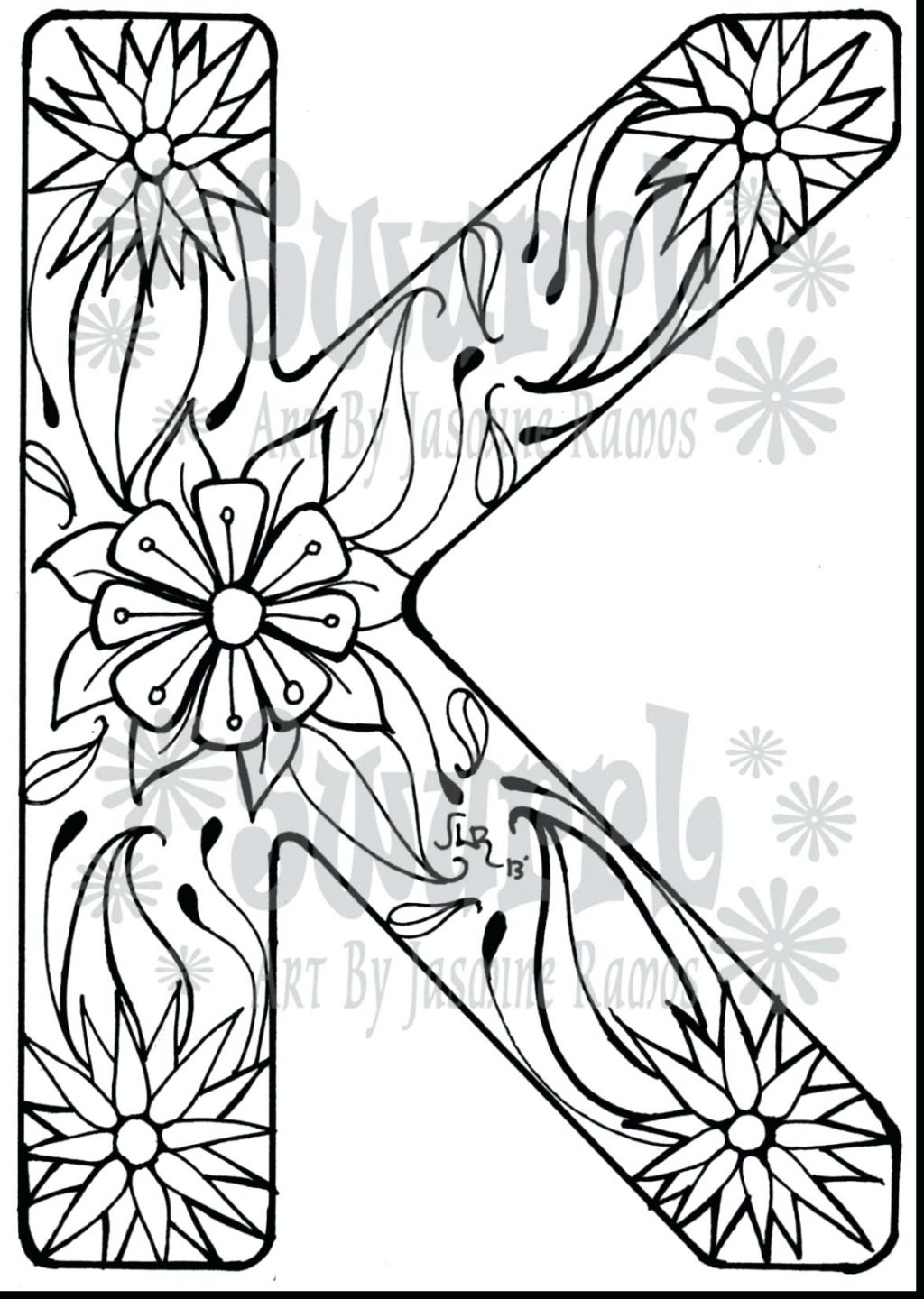 Full Size Coloring Pages For Adults At GetColorings Free 