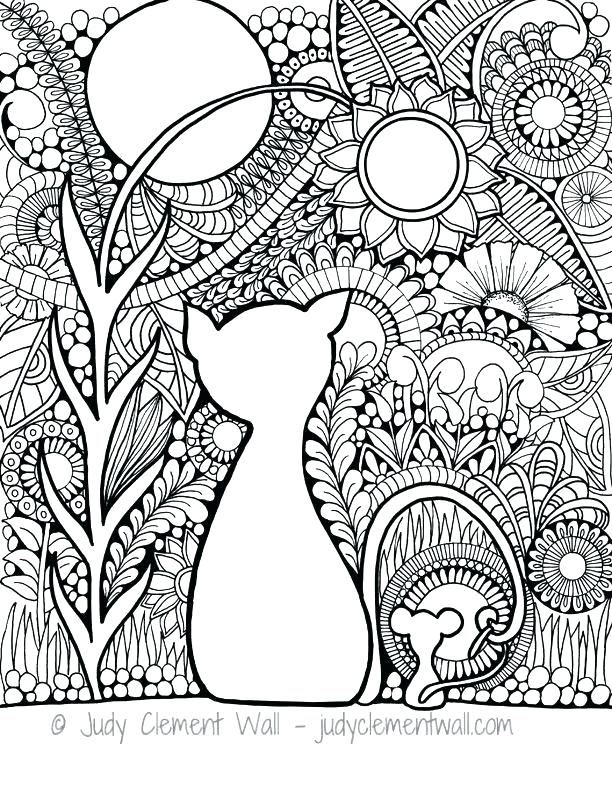 Full Size Coloring Pages To Print At Getcolorings.com | Free Printable