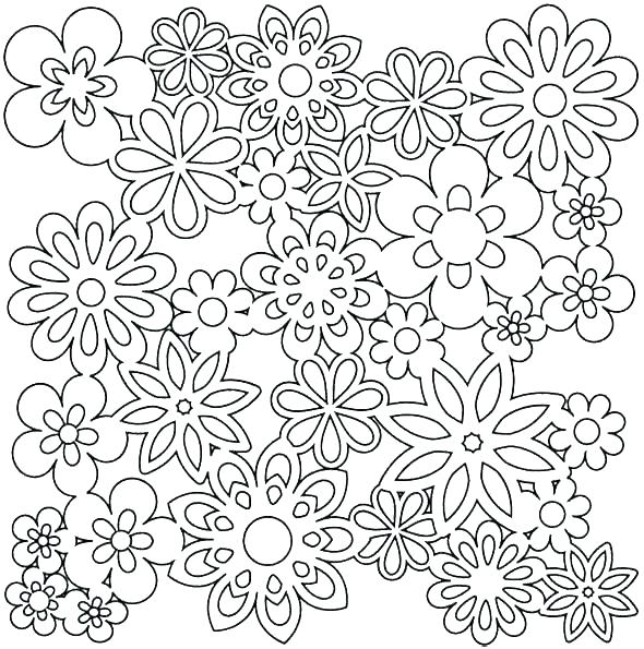 Fun Coloring Pages For Older Kids at Free printable