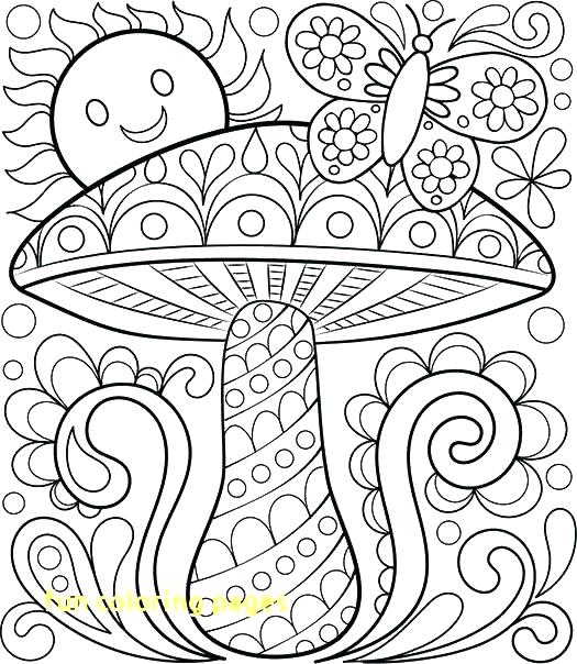 Fun Coloring Pages For Older Kids To Print at Free