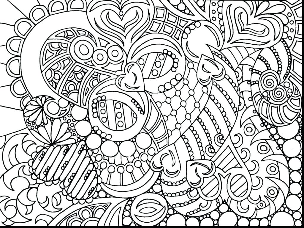 Fun Coloring Pages For Teenagers at Free printable