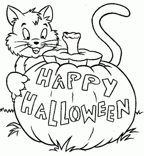 Fun Halloween Coloring Pages at GetColorings.com | Free printable