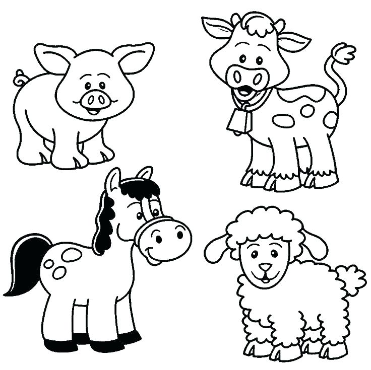 Funny Animal Coloring Pages at GetColorings.com | Free printable