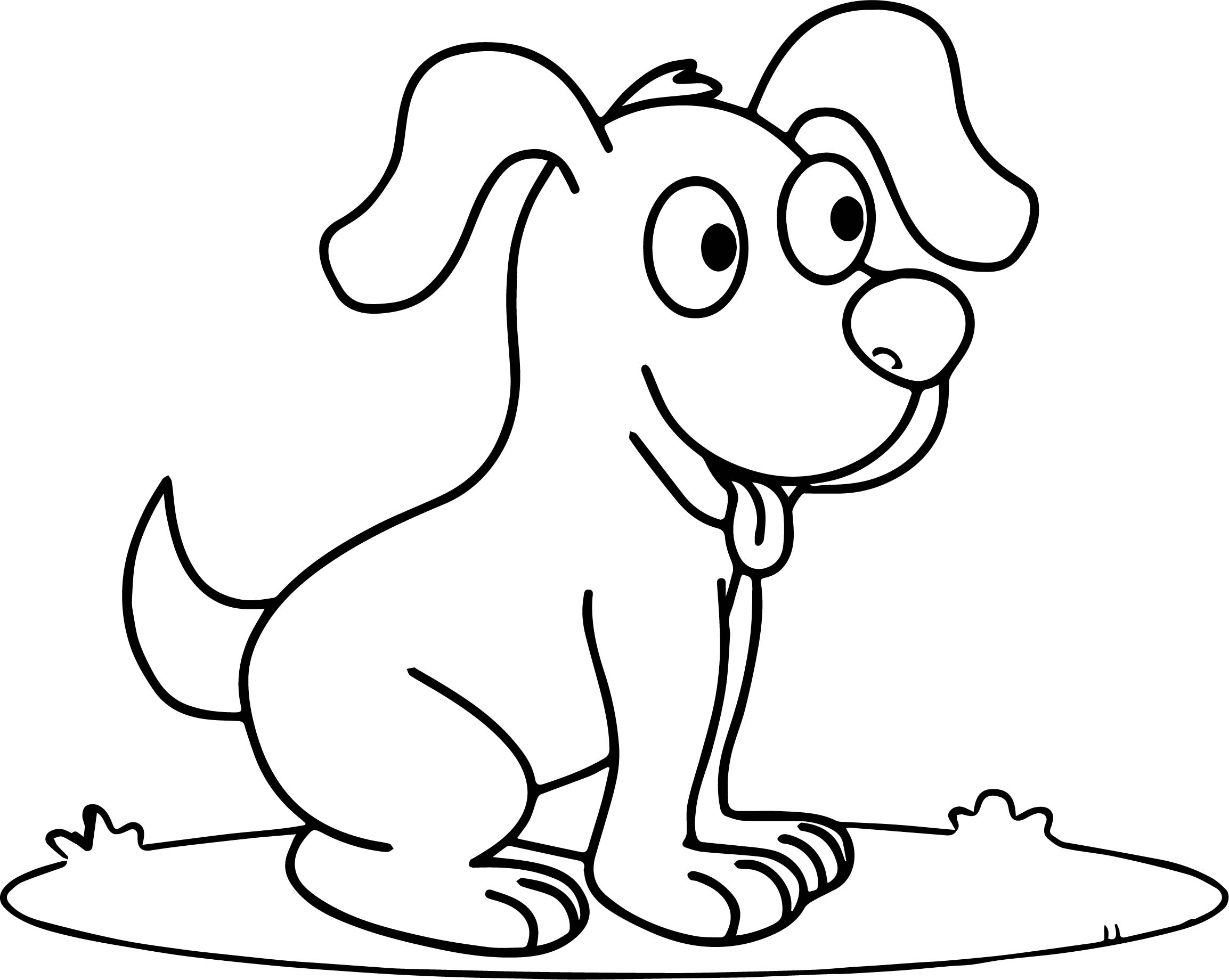 Funny Dog Coloring Pages at GetColorings.com | Free printable colorings