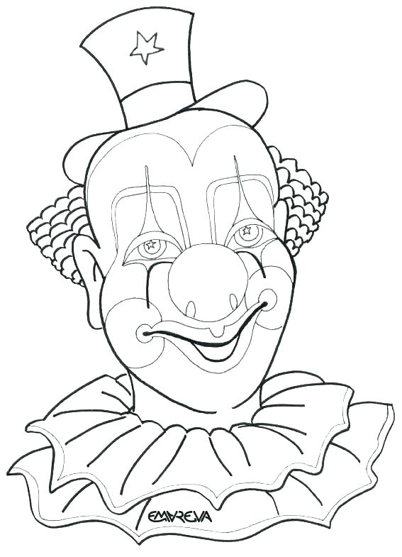 Funny Face Coloring Pages at GetColorings.com | Free ...