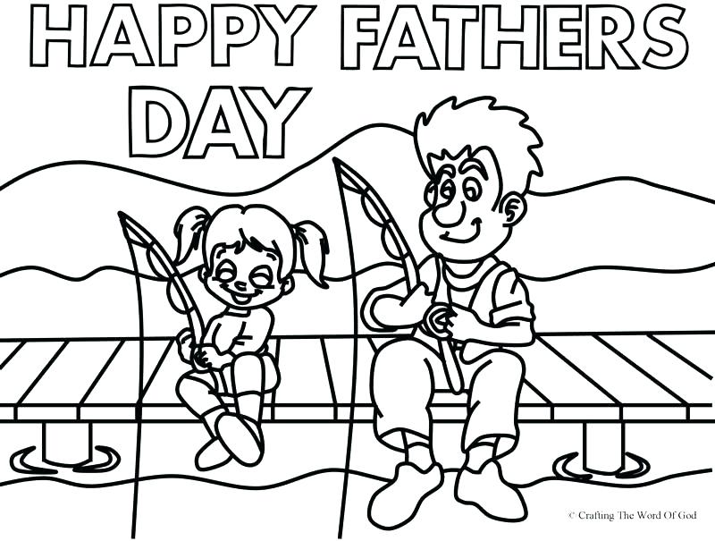 Funny Fathers Day Coloring Pages At GetColorings Free Printable