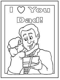 Funny Fathers Day Coloring Pages at GetColorings.com | Free printable