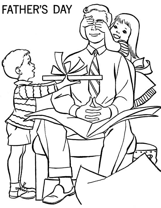 Funny Fathers Day Coloring Pages at GetColorings.com | Free printable