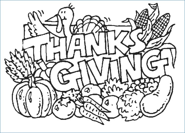 Funny Thanksgiving Coloring Pages at GetColorings.com | Free printable