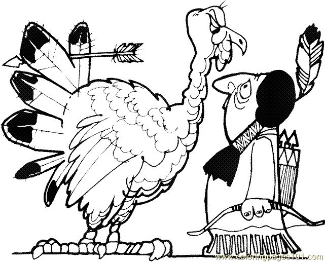 Funny Thanksgiving Coloring Pages at GetColorings.com | Free printable