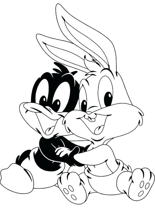 Gangster Bugs Bunny Coloring Pages at GetColorings.com | Free printable