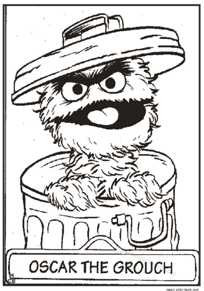 Garbage Can Coloring Page at GetColorings.com   Free ...