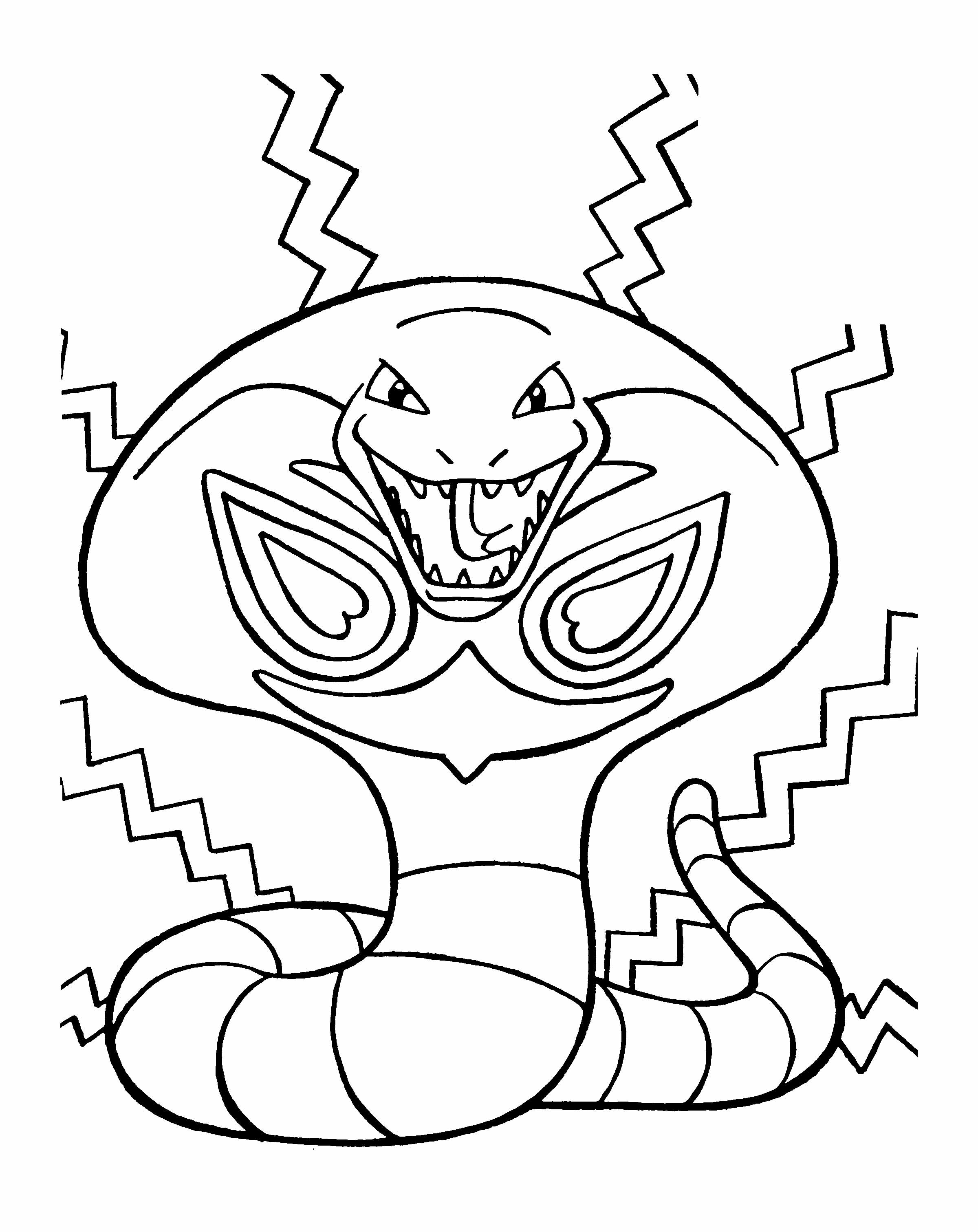 2015 New Pokemon Coloring Coloring Pages