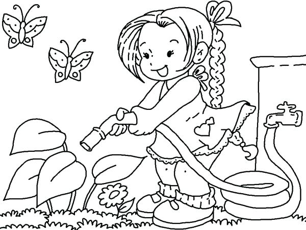 Garden Coloring Pages For Adults at GetColorings.com | Free printable